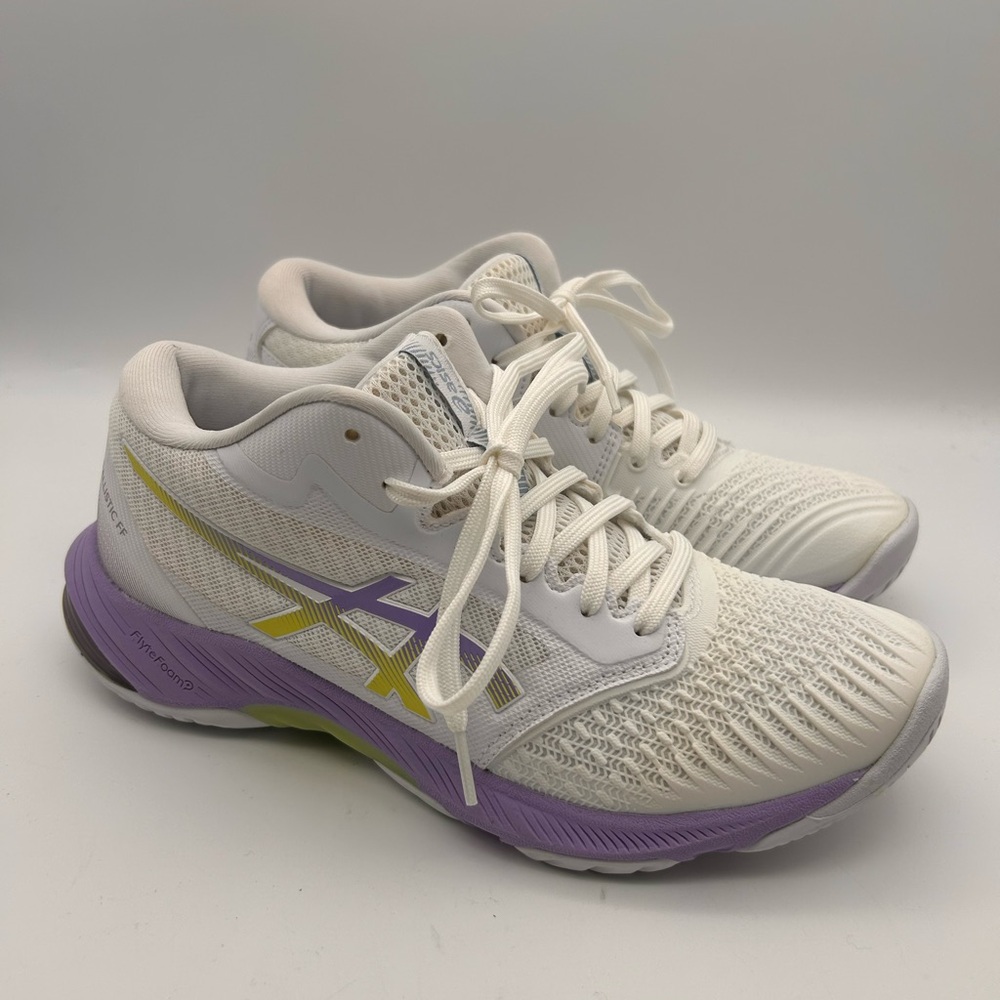 Asics Netburner Ballistic FF 1052A070 Womens 8 Volleyball Shoes F450524